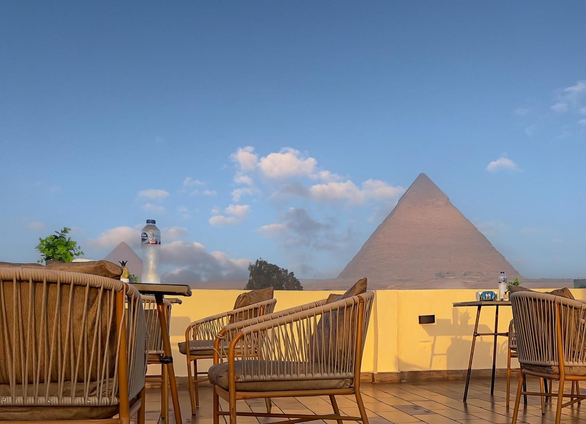 Pyramids Glory Inn Kafret el-Gabal Eksteriør billede