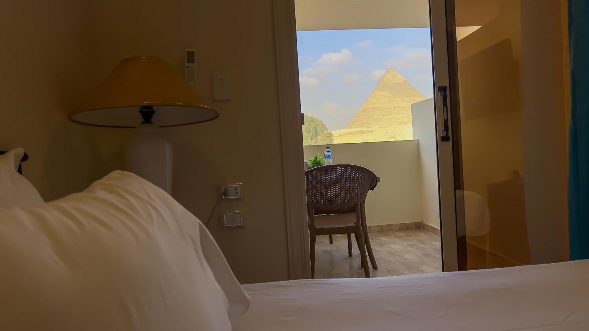 Pyramids Glory Inn Kafret el-Gabal Eksteriør billede