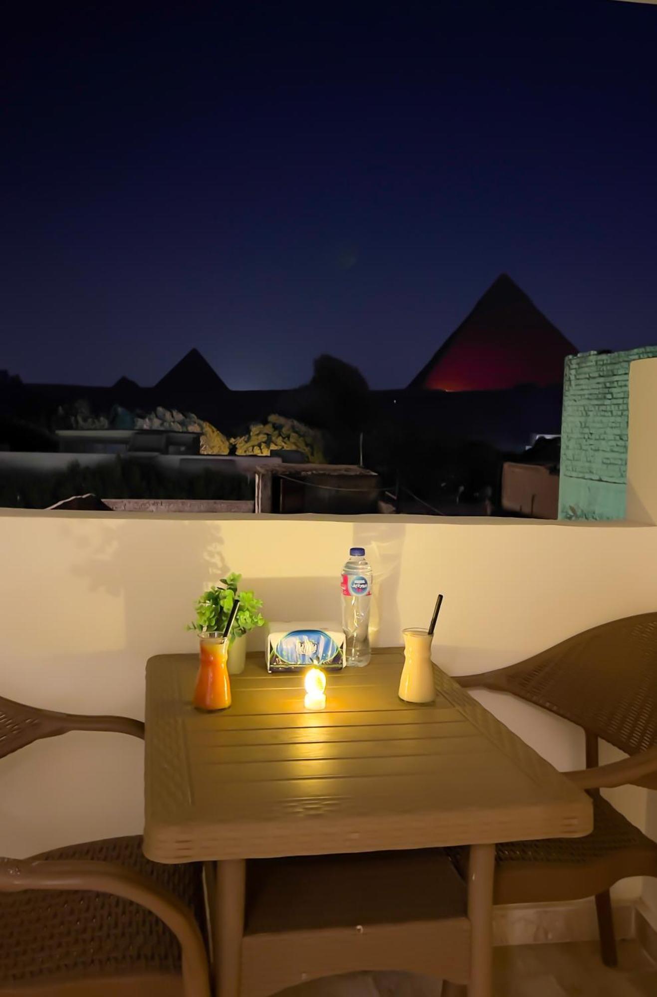 Pyramids Glory Inn Kafret el-Gabal Eksteriør billede