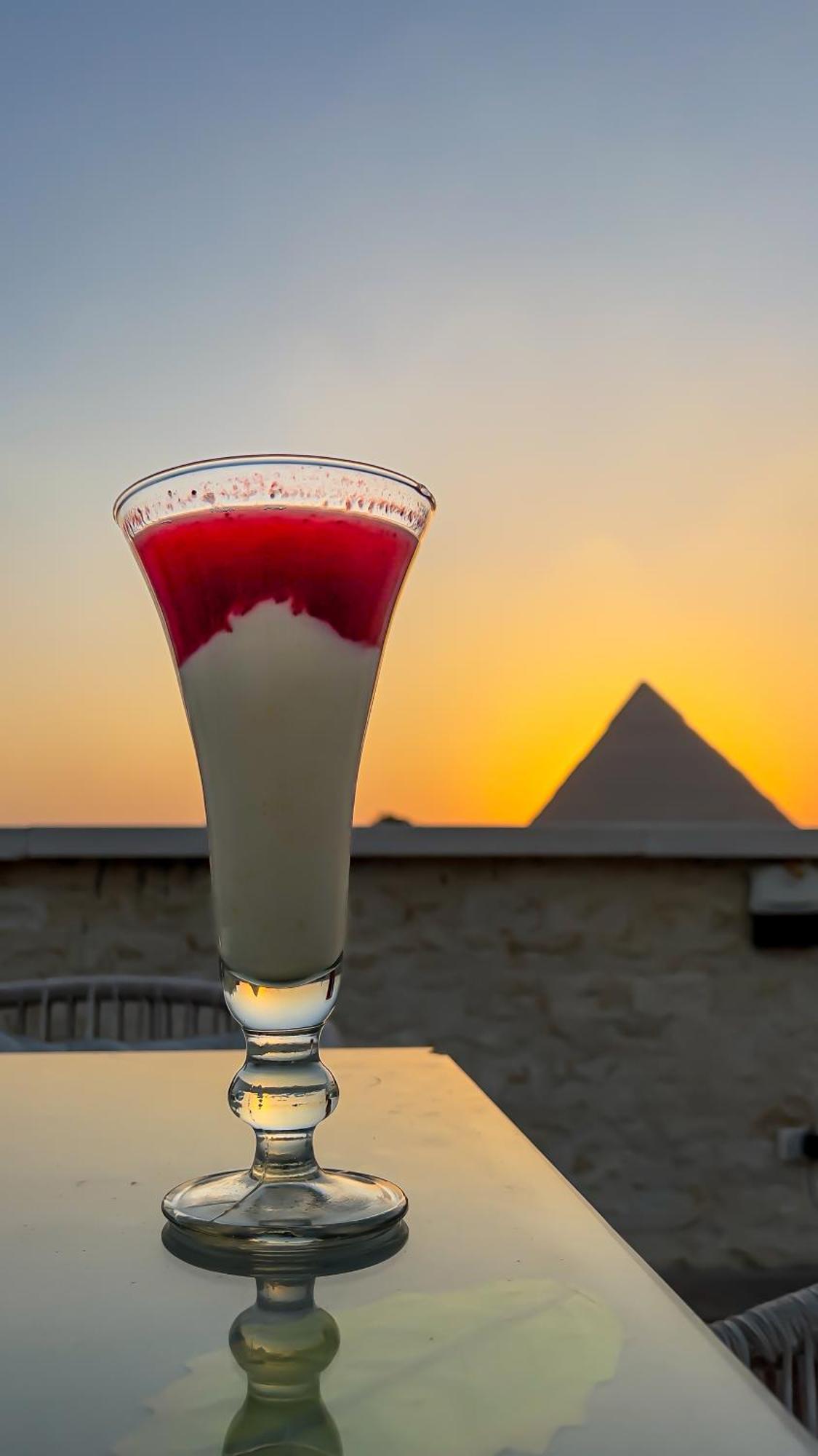 Pyramids Glory Inn Kafret el-Gabal Eksteriør billede
